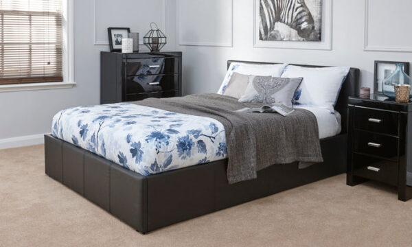 Modern Upholstered Bed - Image 3